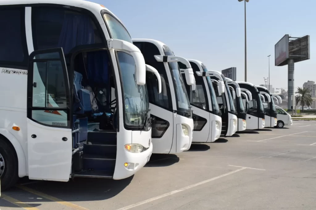 50 Seater Luxury Bus Rental Abu Dhabi and Dubai