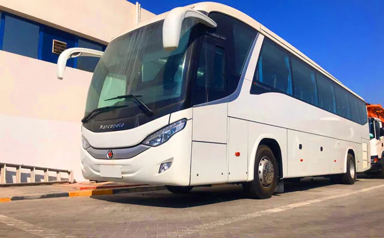 50 Seater Luxury Bus