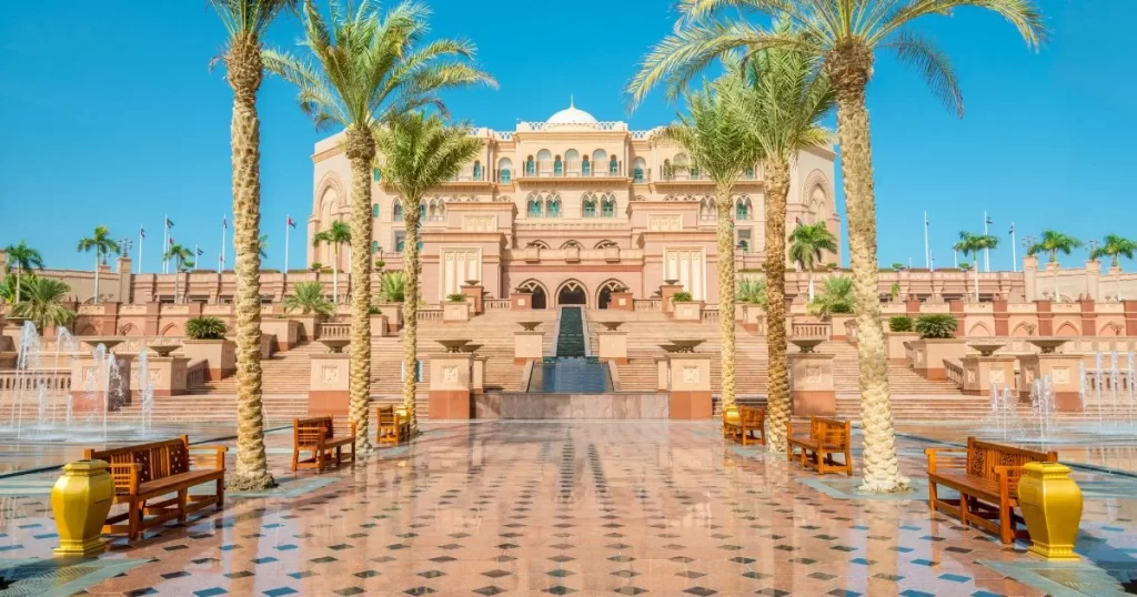 Emirates Palace Abu Dhabi UAE