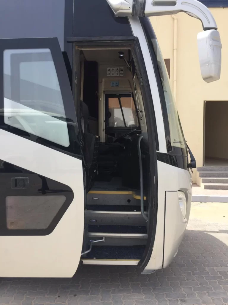 35 Seater Luxury Bus rental Abu Dhabi and dubai