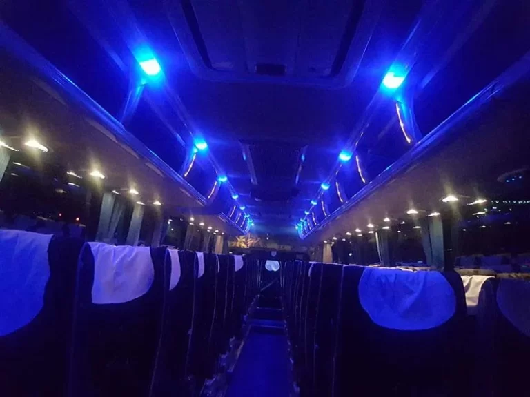 Luxury coach rental Abu Dhabi