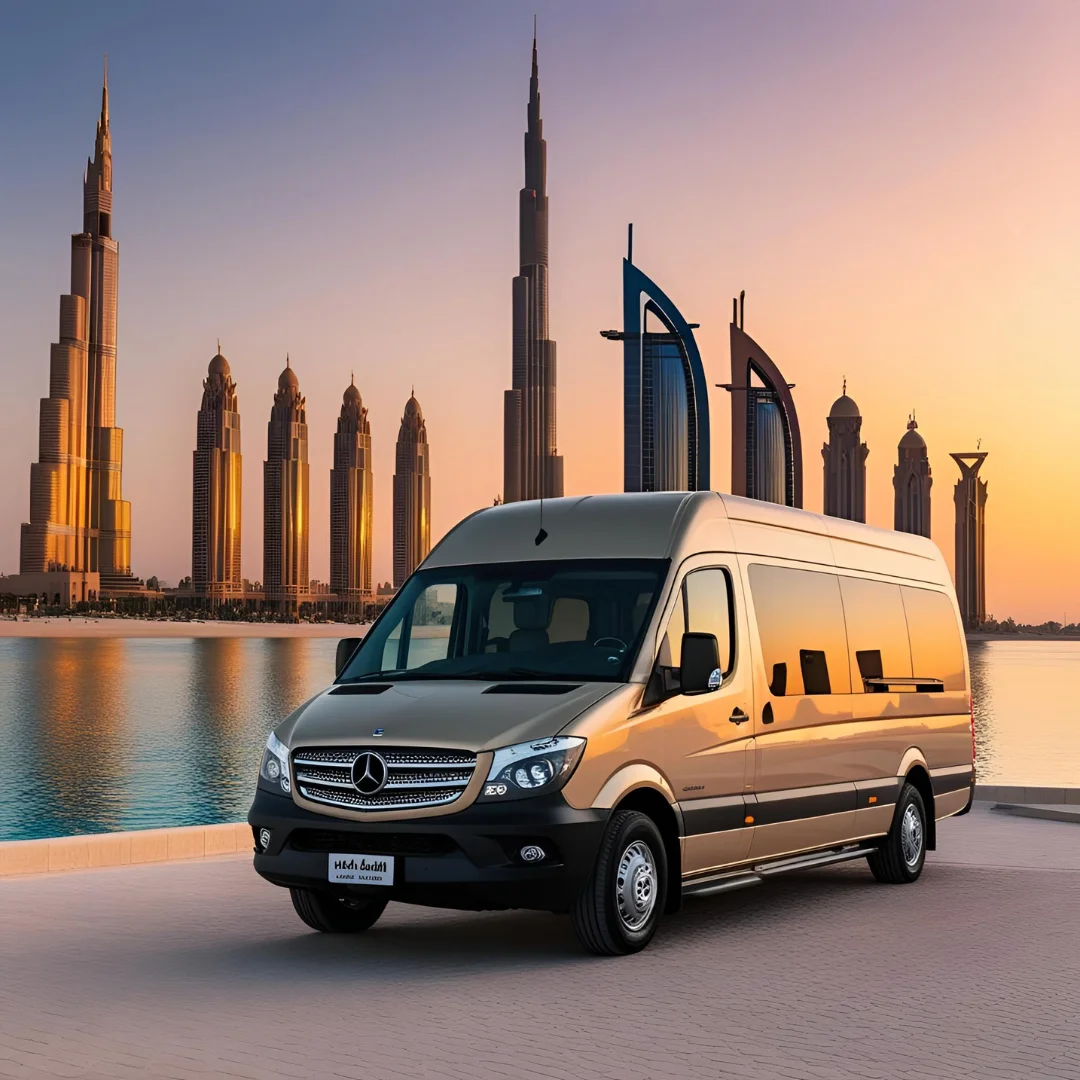 Minibus Rental in Abu Dhabi