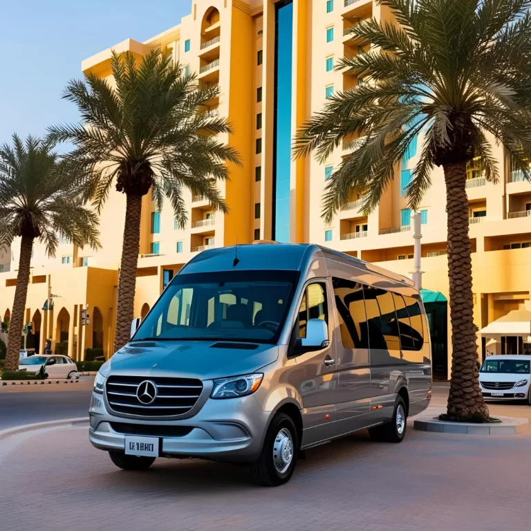 Minibus Rental in Abu Dhabi
