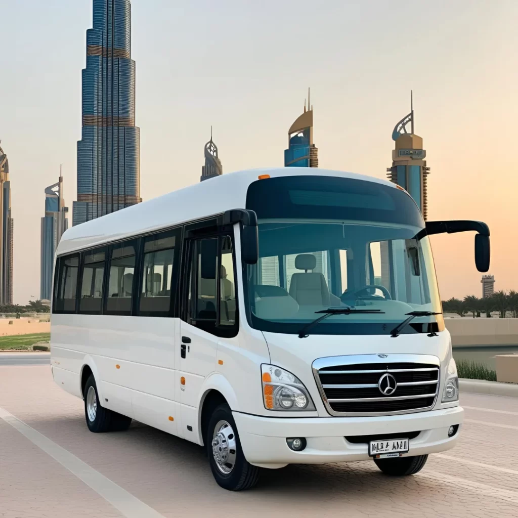 Minibus Rental in Abu Dhabi