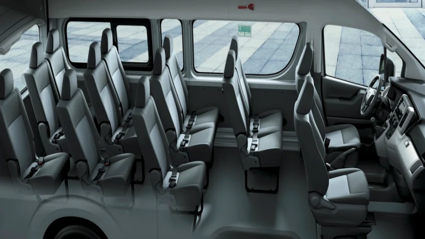 tatoyota-hiace Luxury Vehicle Rental Services in Abu Dhabi