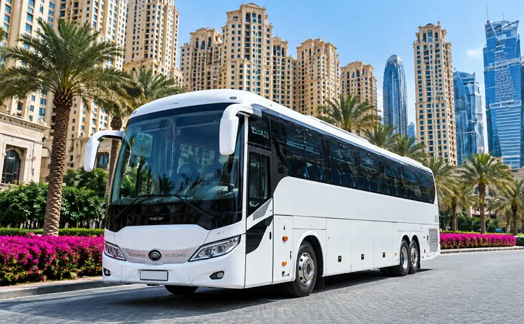 35 Seater Luxury Bus Rental Abu Dhabi and Dubai