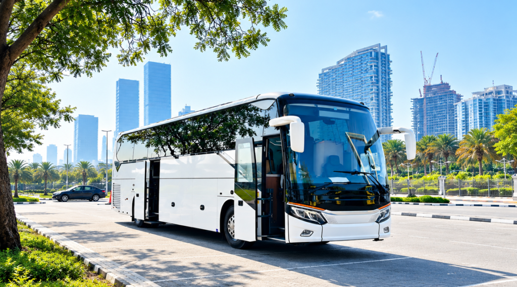50-seat-bus Rental Services in Abu Dhabi