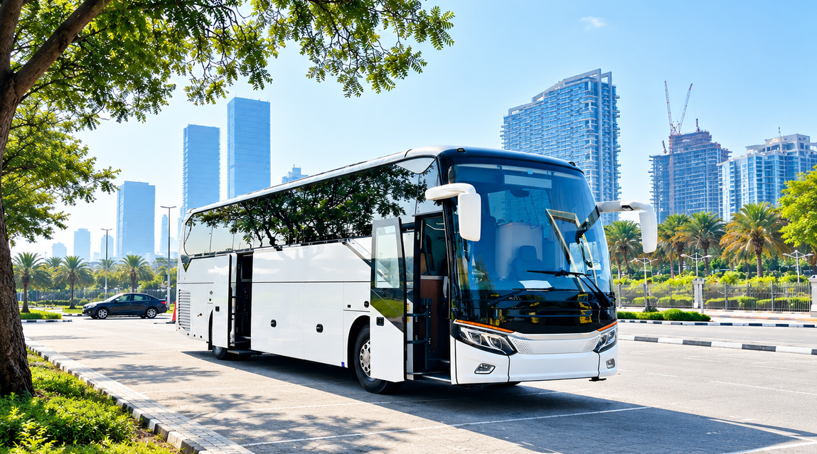 50-seat-bus Rental Services in Abu Dhabi