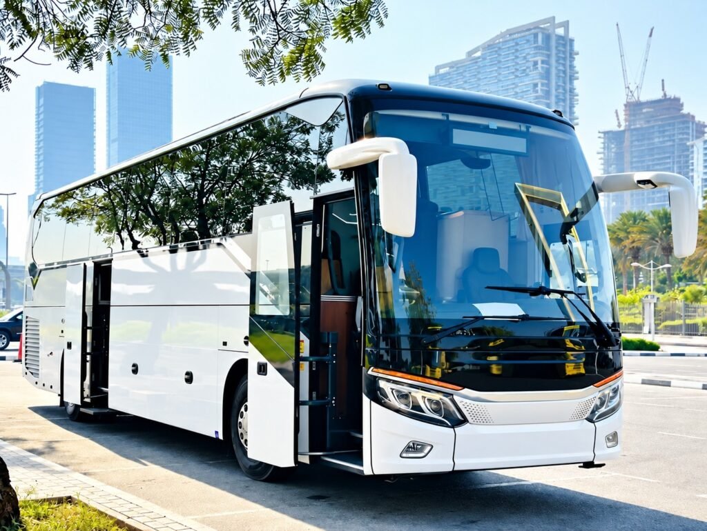 50-seater-bus Rental Services in Abu Dhabi