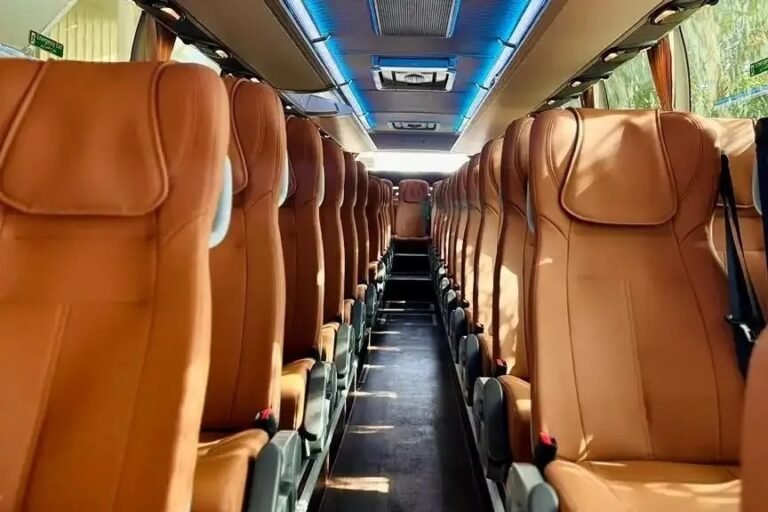 50-seater Rental Services in Abu Dhabi