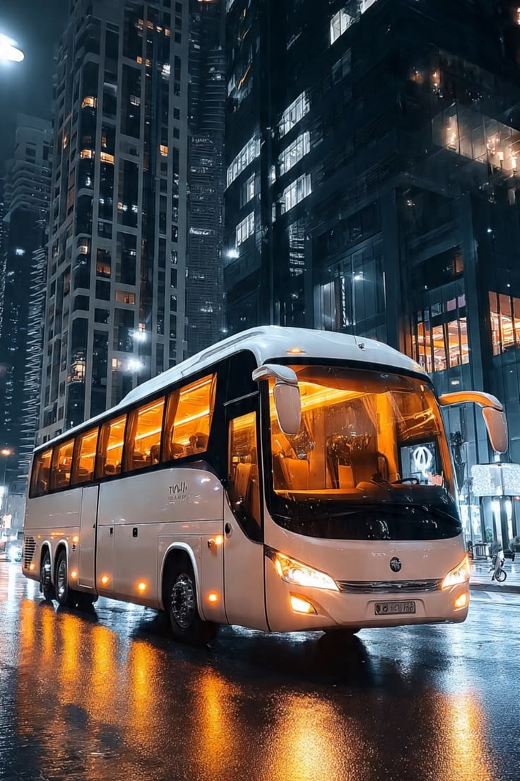 35 Seater Luxury Bus rental Abu Dhabi and Dubai