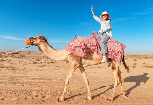 Camel Riding