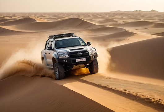 Dune Bashing