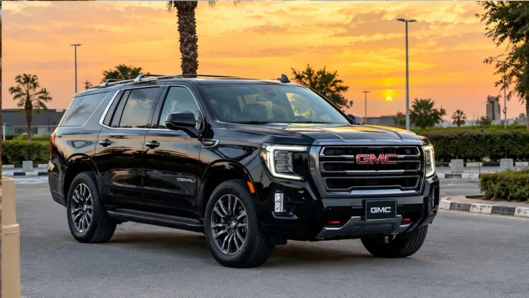 gmc-yukon Luxury Vehicle Rental Services in Abu Dhabi