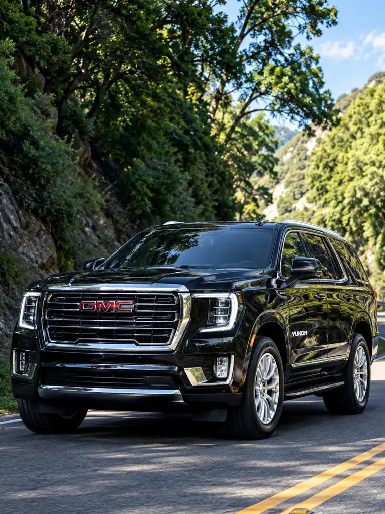 GMC Yukon rental Abu Dhabi and Dubai