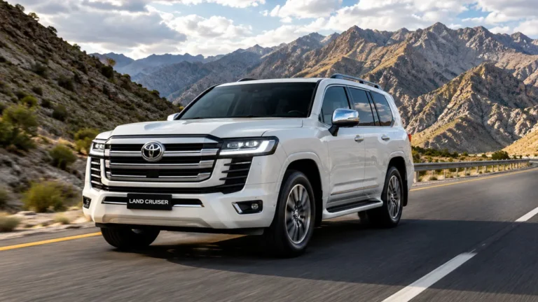 Toyota Land Cruiser rental Abu Dhabi and Dubai