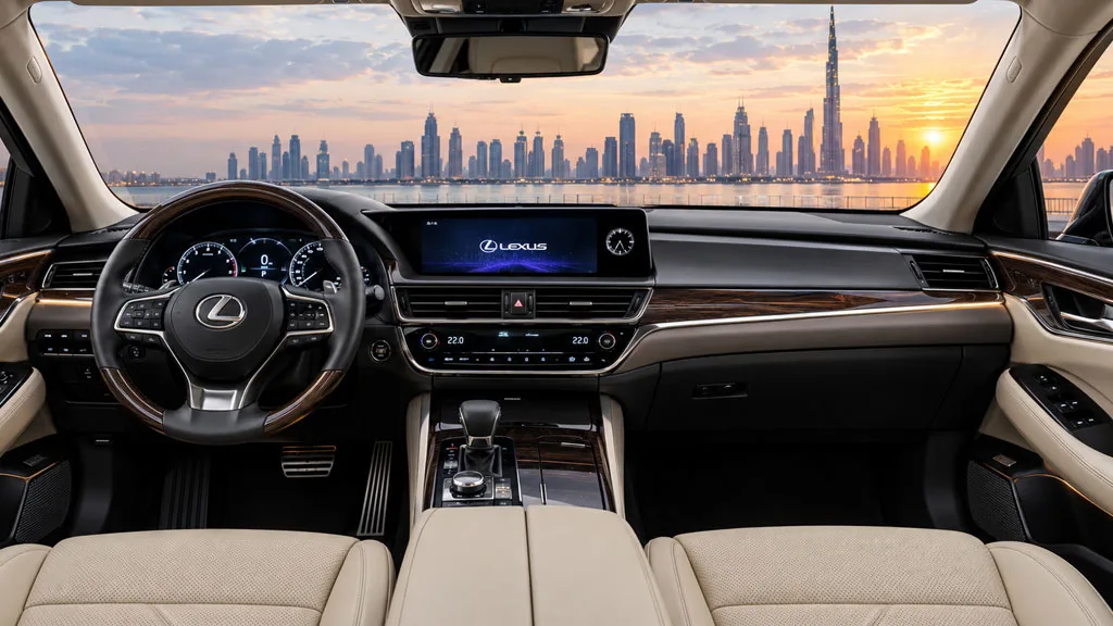 Lexus 300H rental Abu Dhabi and Dubai