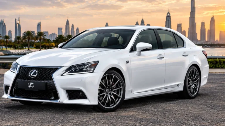 Lexus 300H rental Abu Dhabi and Dubai
