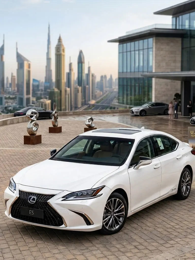 Lexus 300H rental Abu Dhabi and Dubai