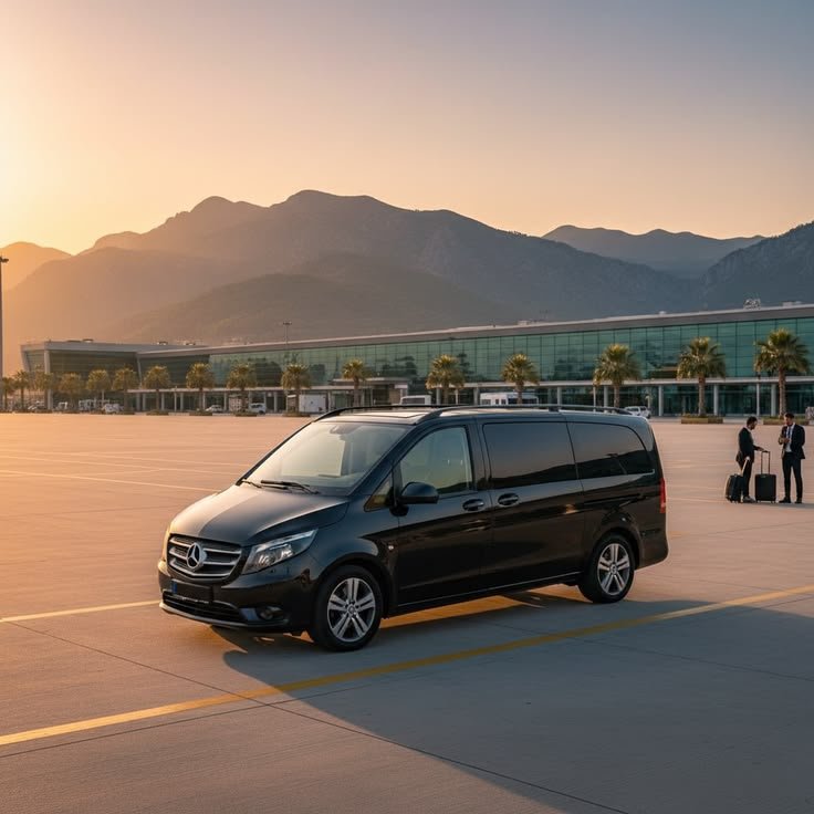 Mercedes Benz V250 Rental in Abu Dhabi
