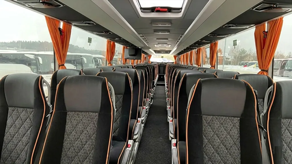 Mitsubishi Rosa/Coaster Rental in Abu Dhabi