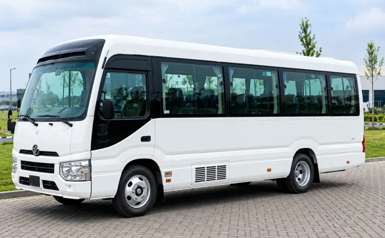 Minibus Rental in Abu Dhabi