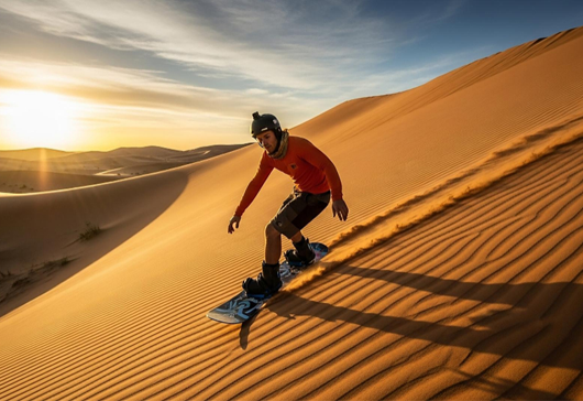 Sandboarding