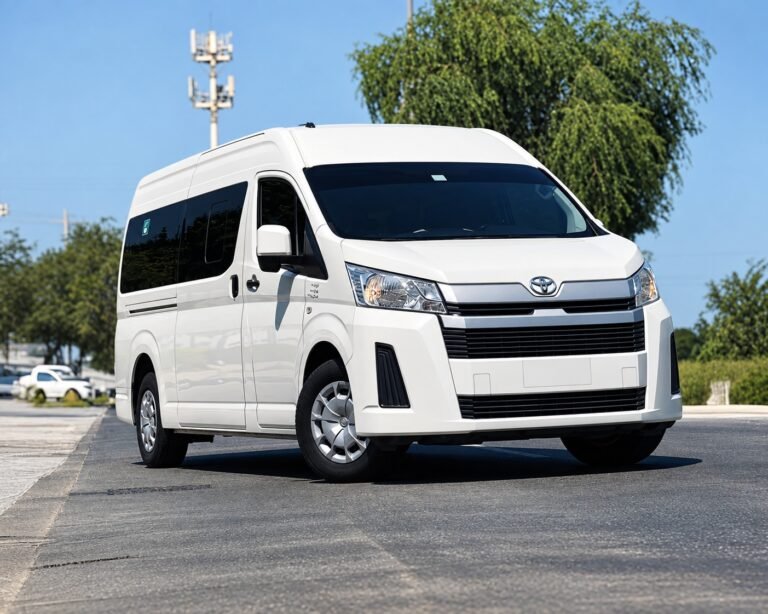 toyota-hiace Rental Services in Dubai