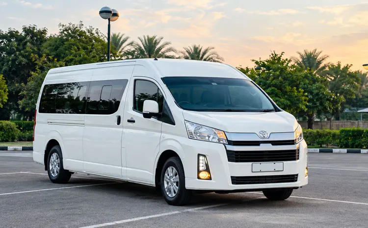 Luxury Coach Rental Abu Dhabi