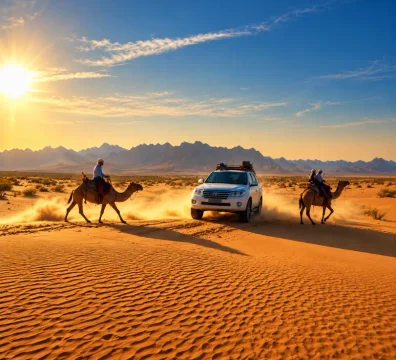 Desert Safari Abu Dhabi