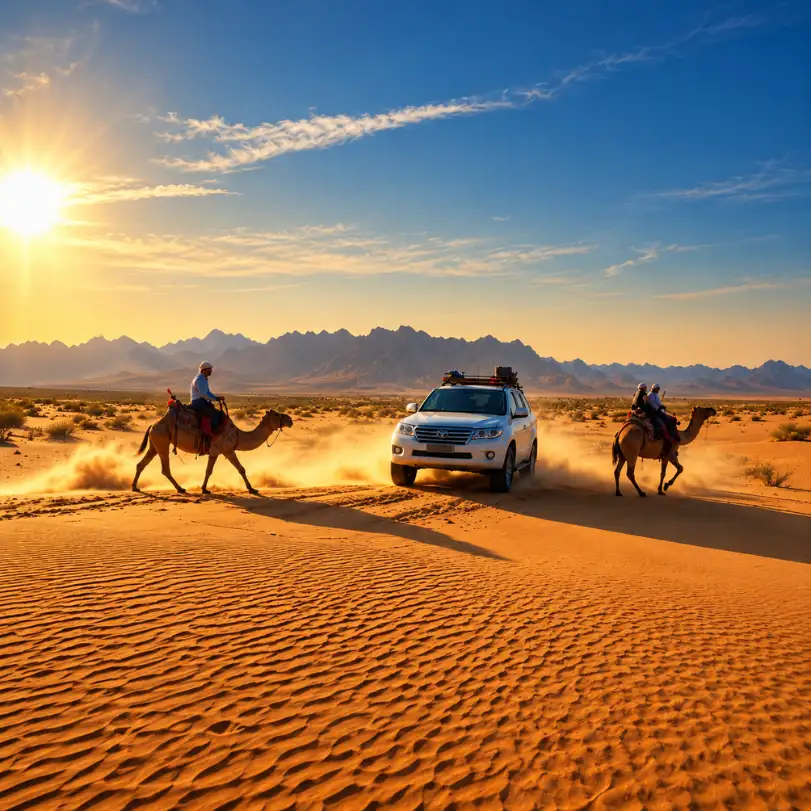 Desert Safari Abu Dhabi